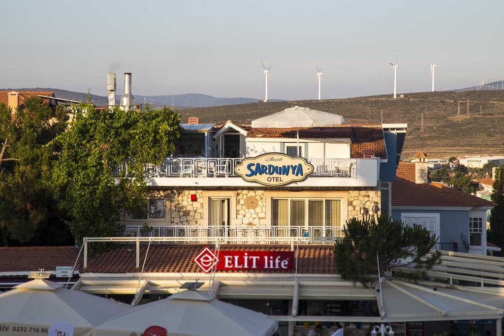 Alacati Sardunya Hotel Exteriér fotografie
